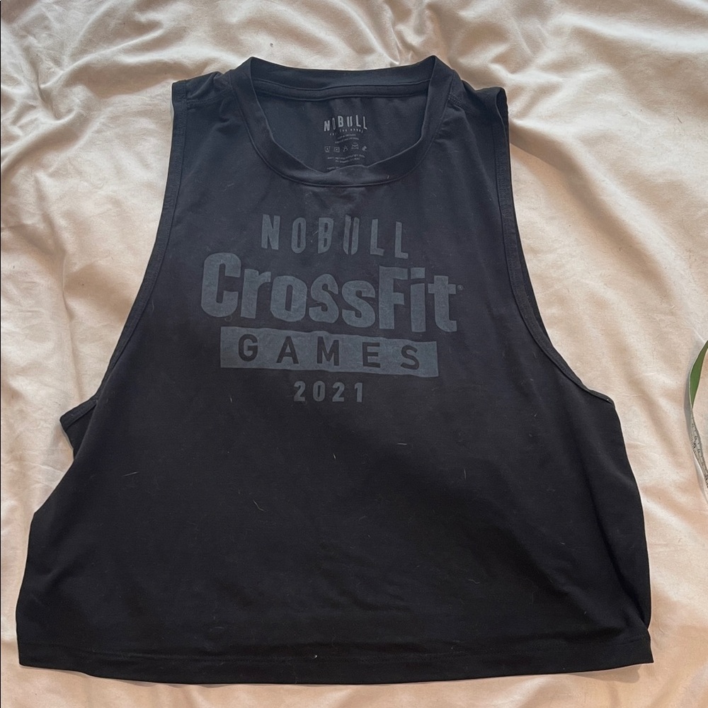NOBULL Black CrossFit Games 2021 Tank